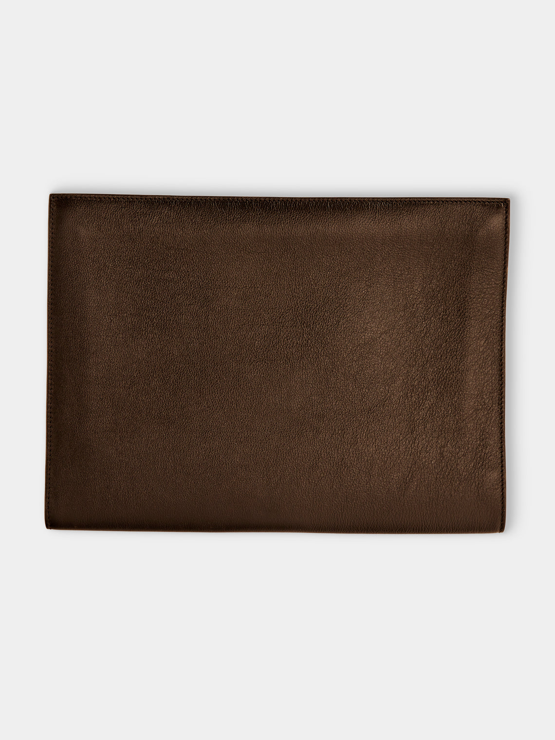 Métier - Leather Double Document Folio - Brown - ABASK