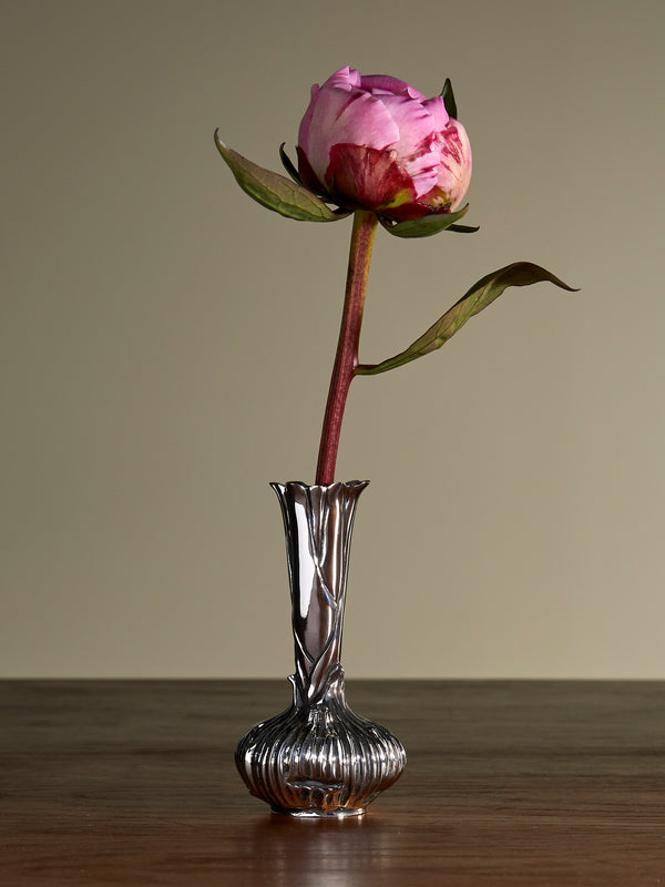Christofle - Les Collections Historiques Silver-Plated Onion Vase - Silver - ABASK