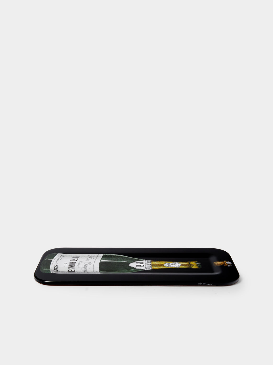 Fornasetti - Champagne Wood Tray (23.5in/60cm) - Multiple - ABASK