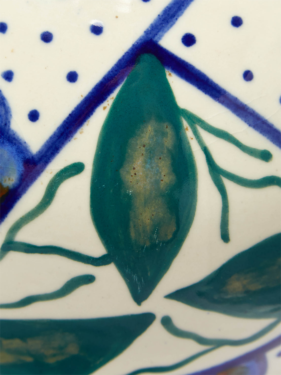 Antique and Vintage - 1910s Art Nouveau Ceramic Vase -  - ABASK