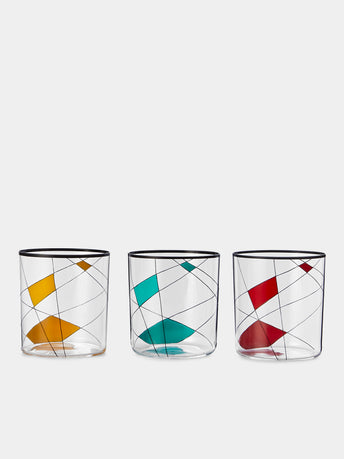 Lobmeyr - Neo Enamel Hand-Painted Crystal Collection - Multiple - ABASK - 
