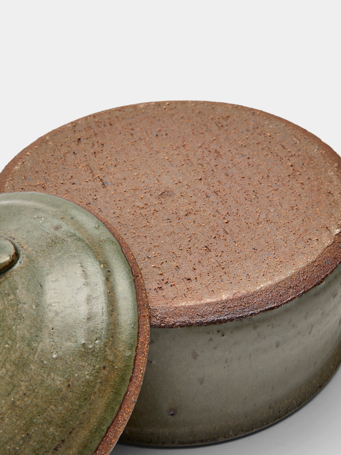 Matthew Foster - Ceramic Small Casserole Dish - Brown - ABASK