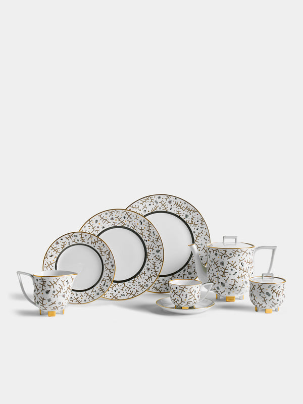 Augarten - Cabaret Hand-Painted Porcelain Collection - Gray - ABASK