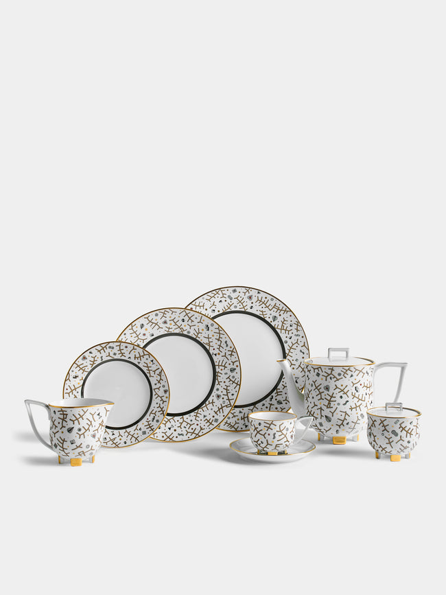 Augarten - Cabaret Hand-Painted Porcelain Collection - Gray - ABASK