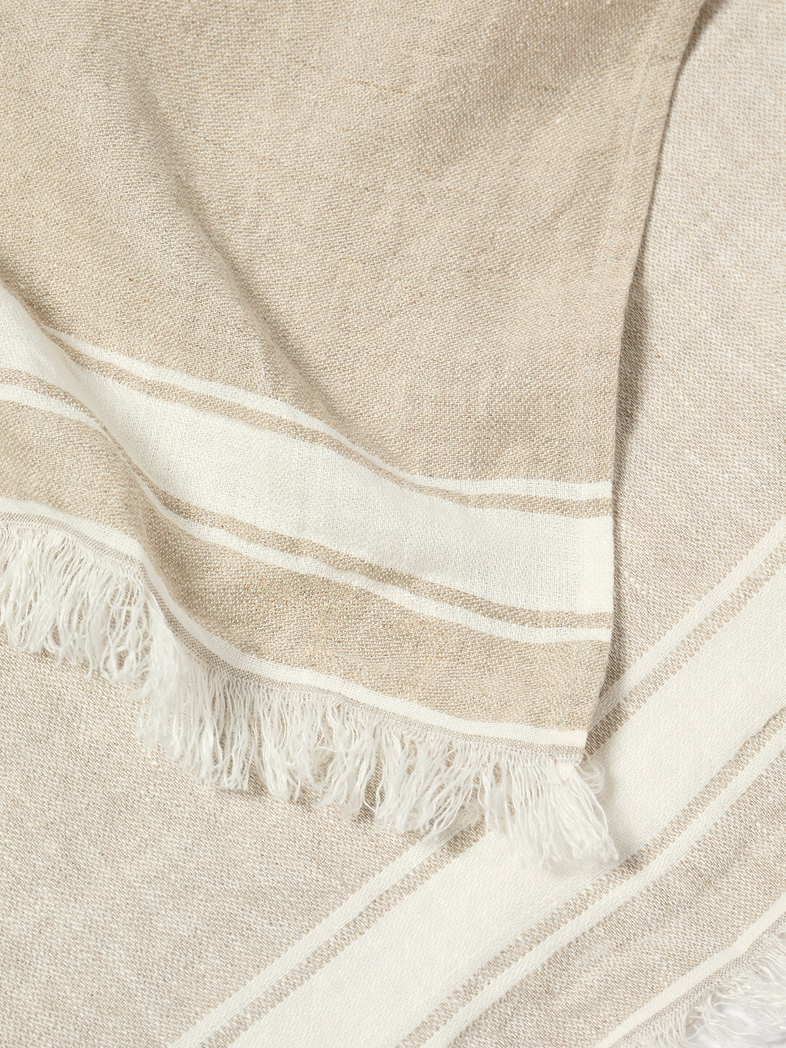 Libeco - The Belgian Linen Guest Towel (Set of 6) - Beige - ABASK