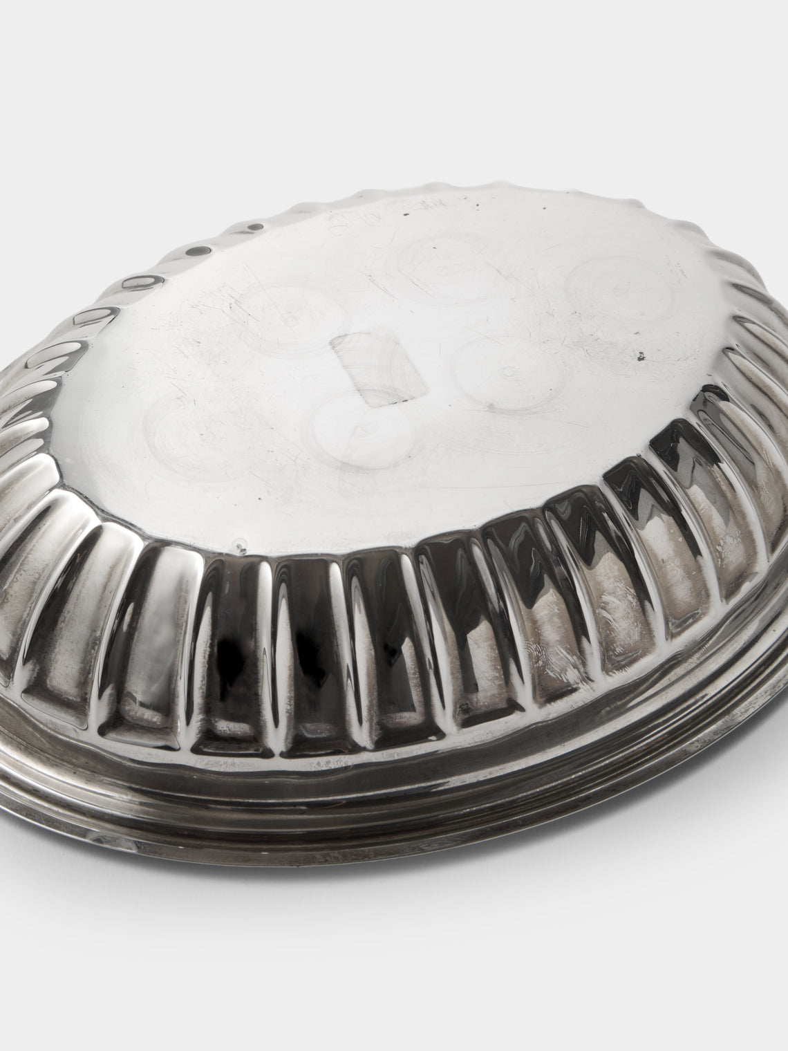 Antique and Vintage - 1970s Venetian Sterling Silver Bowl - Silver - ABASK