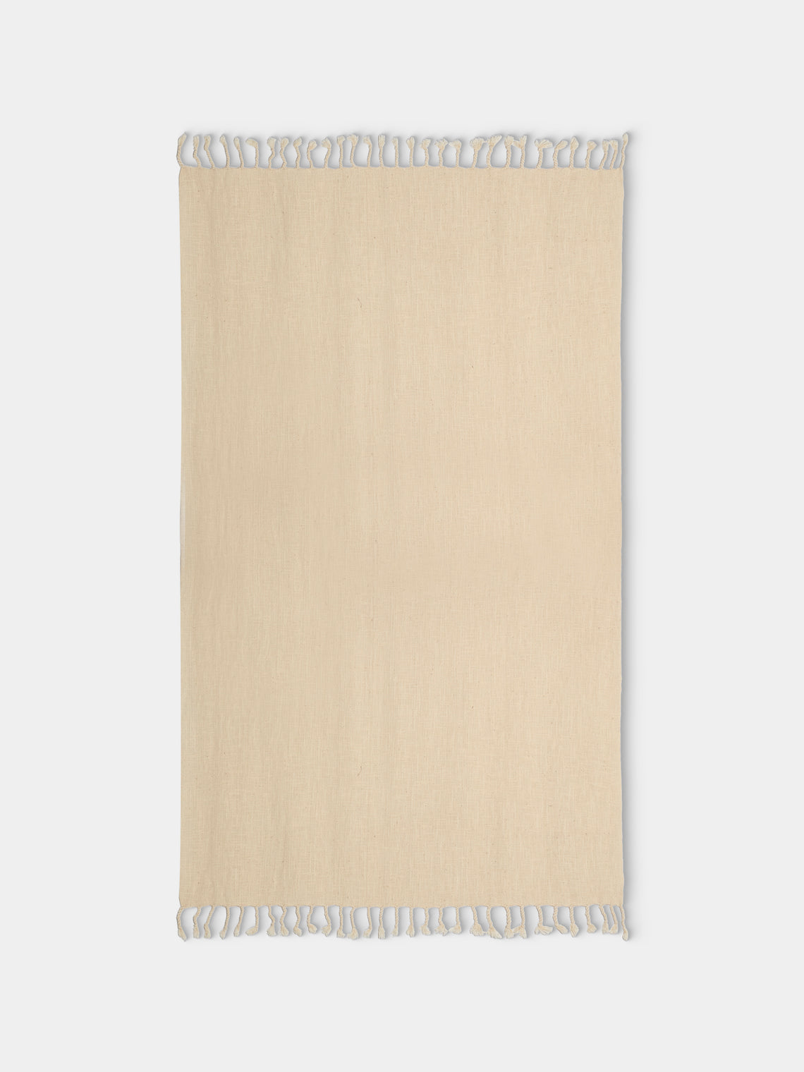 Mizar & Alcor - Lamu Handwoven Linen and Cotton Towels (Set of 2) - Natural - ABASK