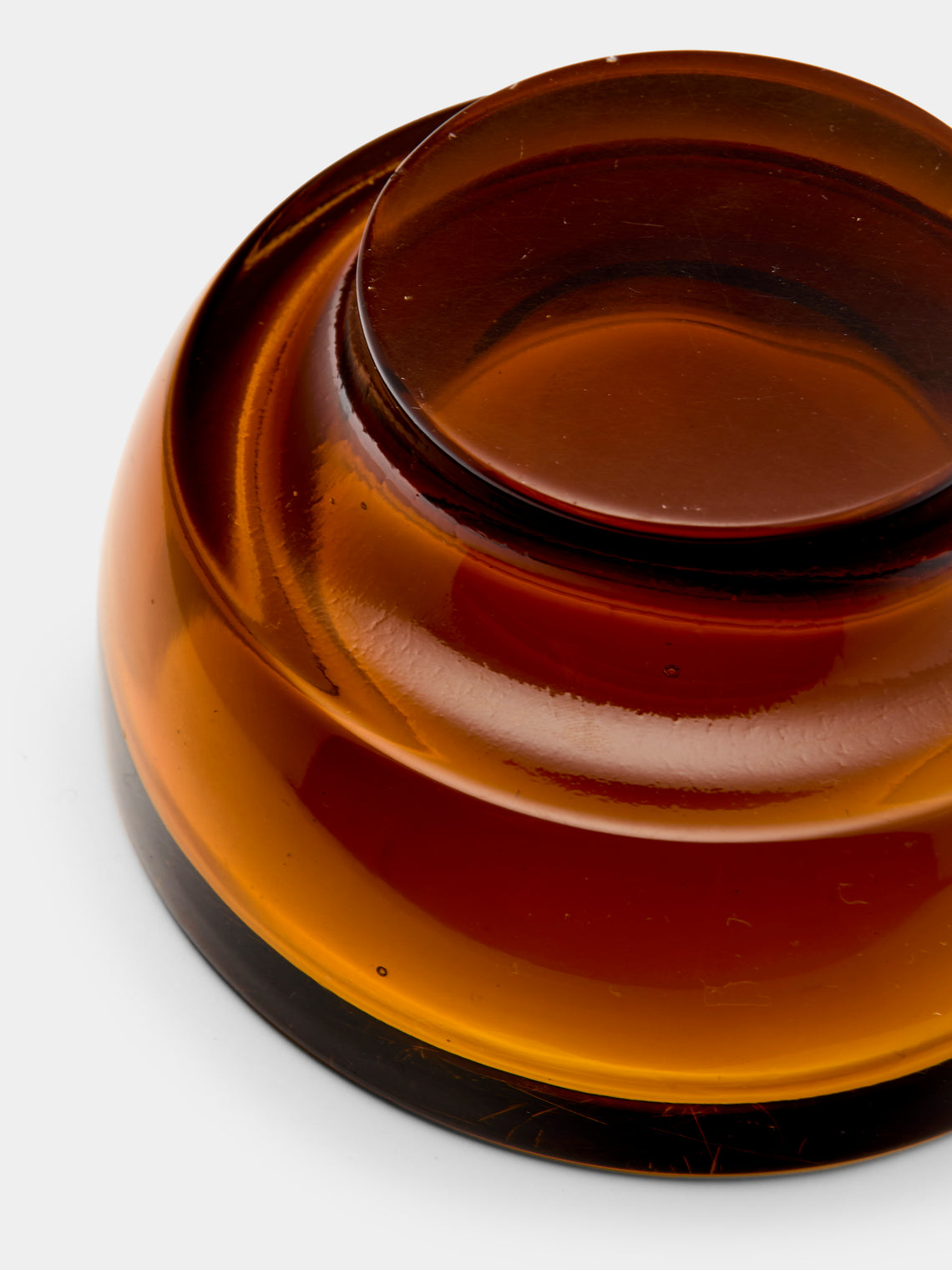 Antique and Vintage - Mid-Century Flavio Poli Murano Glass Ashtray -  - ABASK