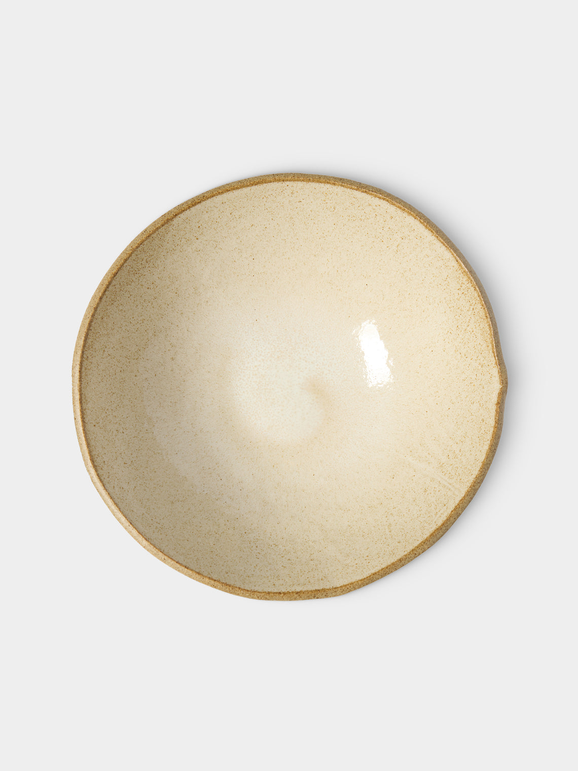 Hana Karim Studio - Hand-Built Stoneware Pasta Bowls (Set of 4) - Cream - ABASK