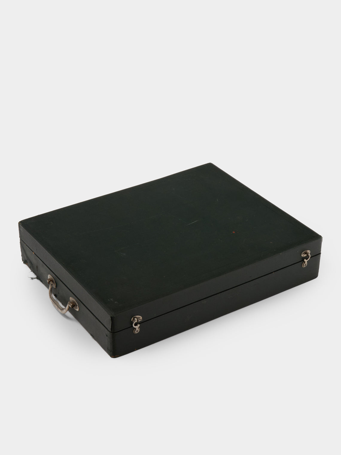 Antique and Vintage - 1922 Christofle Silver-Plated Asparagus Set (Set of 13) - Silver - ABASK