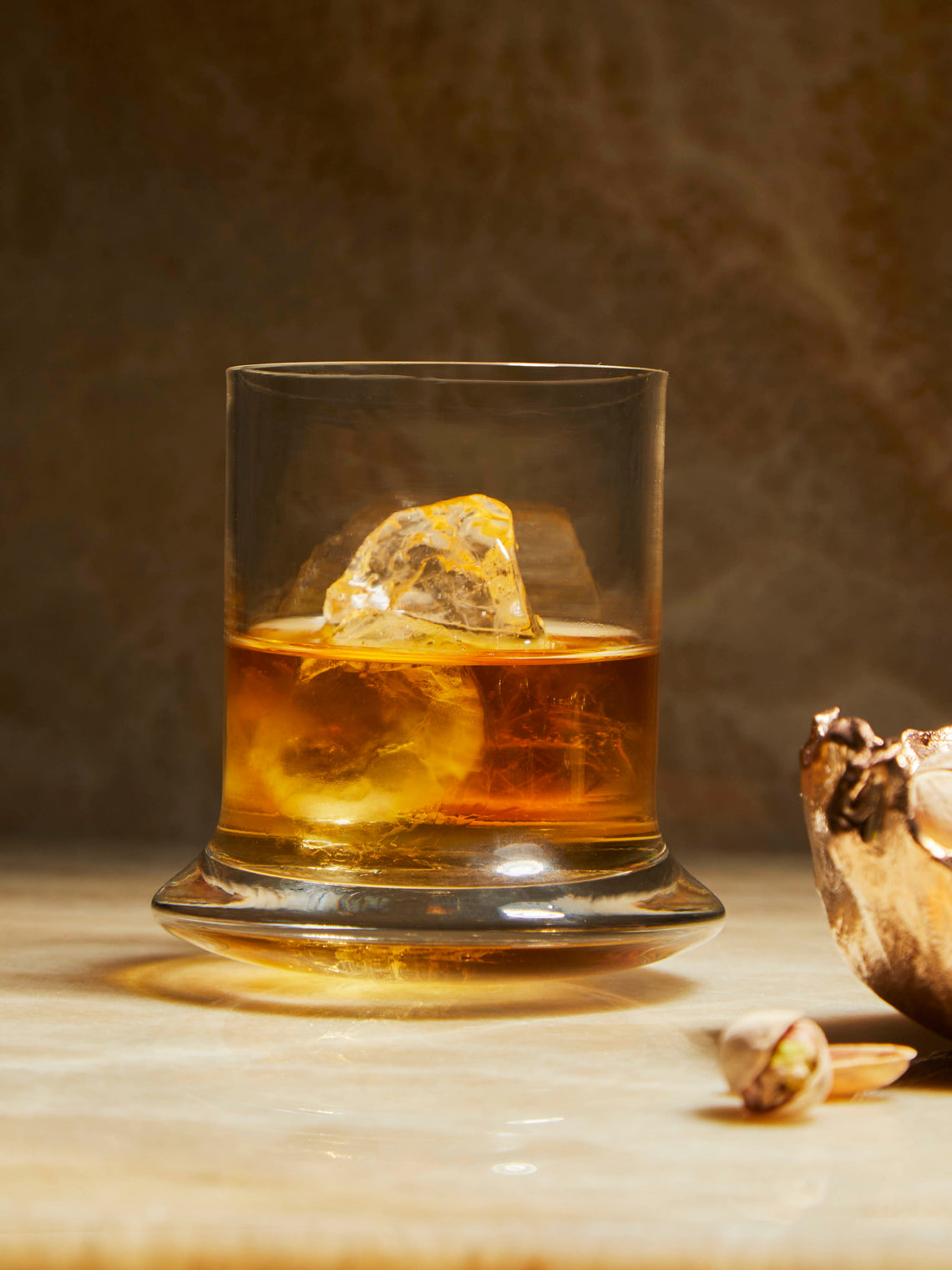 NasonMoretti - Archive Revival 1951 Hand-Blown Murano Glass Boat Tumblers (Set of 2) - Clear - ABASK