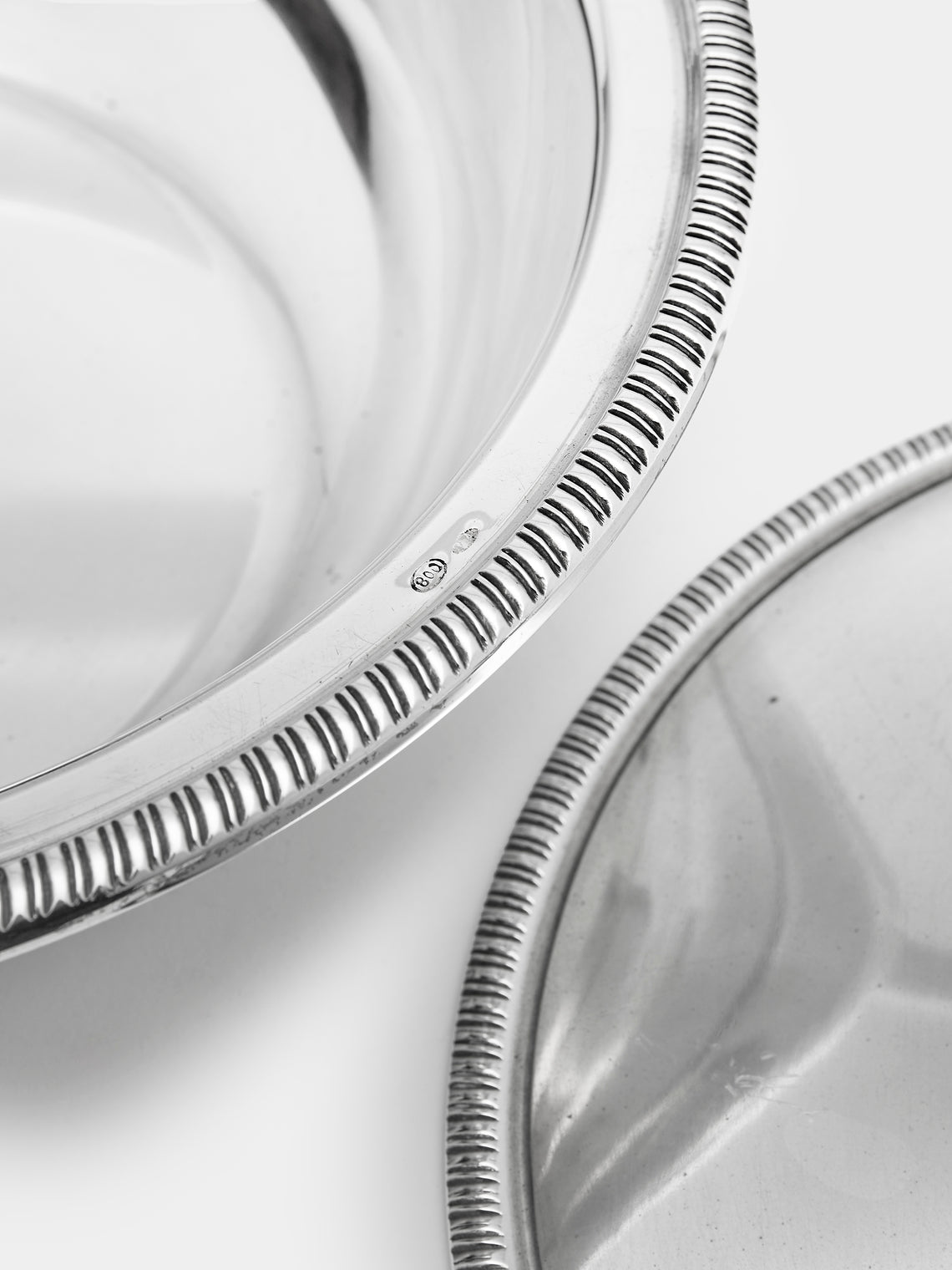 Antique and Vintage - 1950s Solid Silver Bon Bon Dish - Silver - ABASK