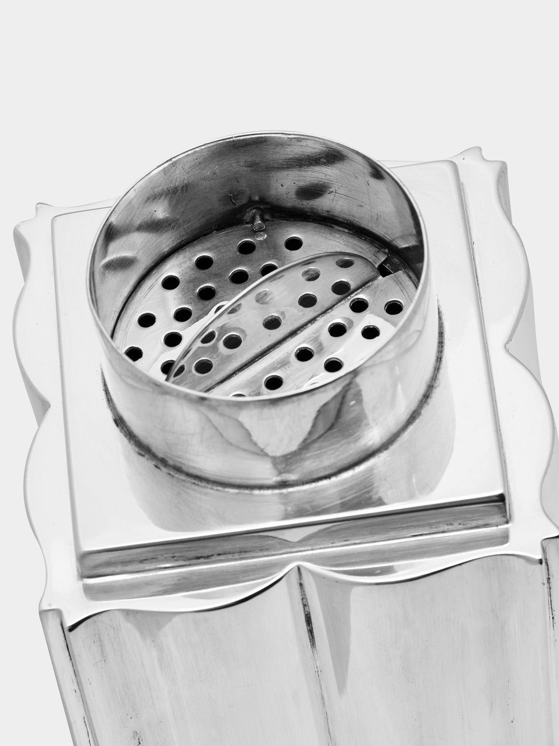 Antique and Vintage - 1948 Tesi Solid Silver Shaker -  - ABASK