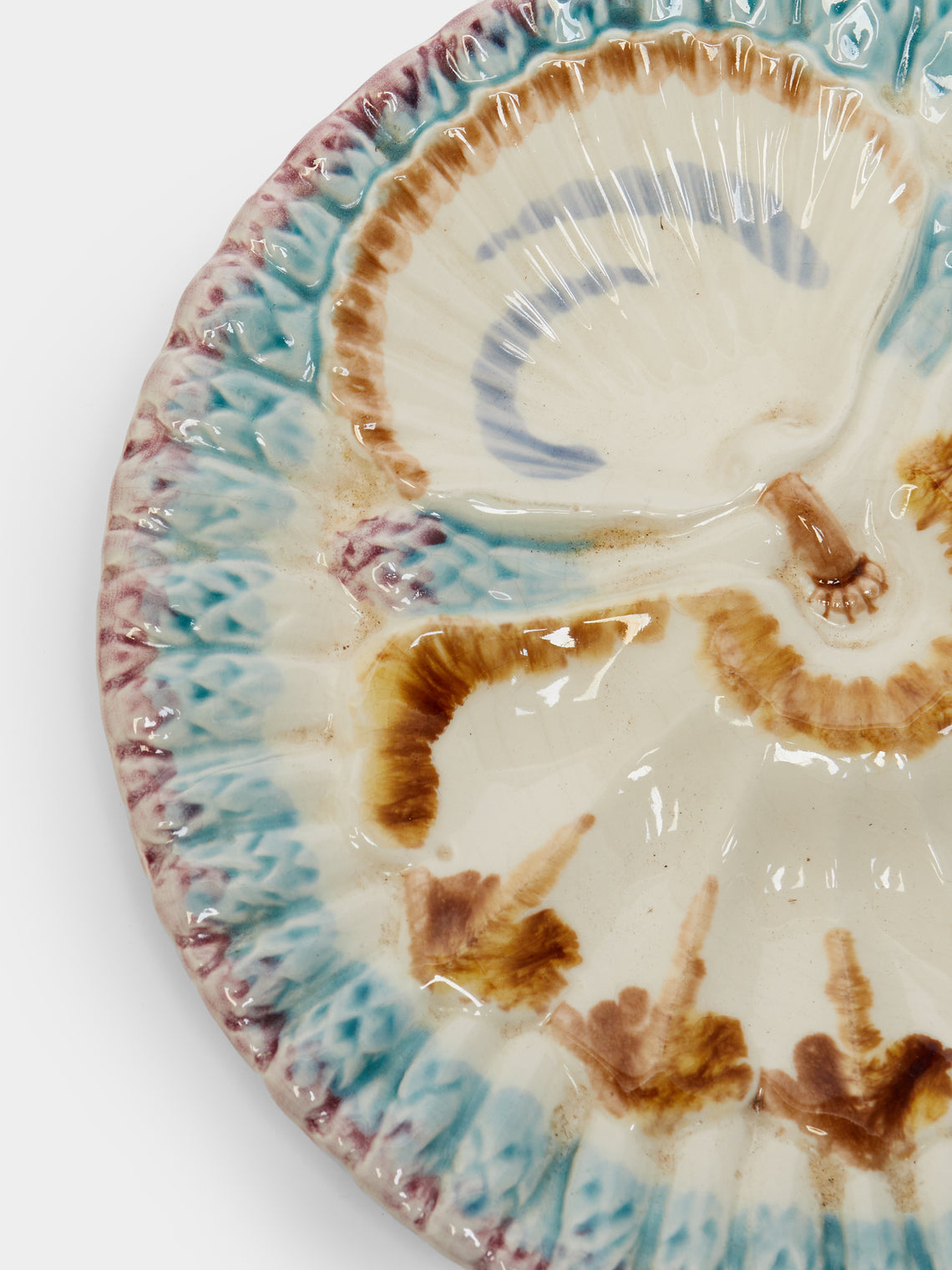 Antique and Vintage - 1950s St Jacques Ceramic Plates (Set of 4) -  - ABASK