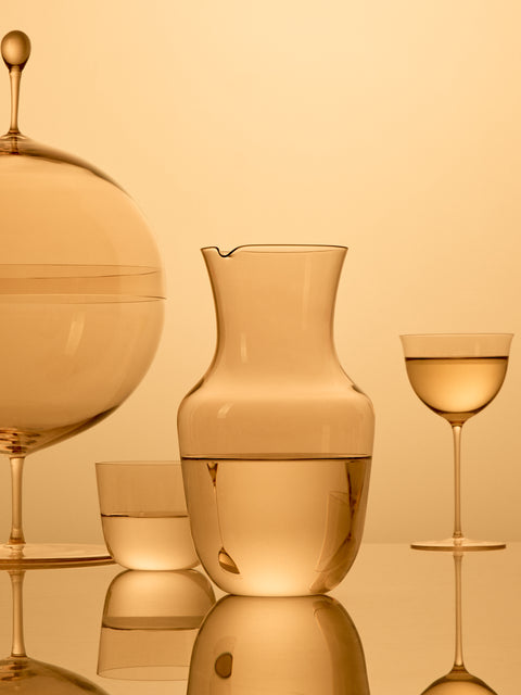 Lobmeyr - Alpha Crystal Pitcher - Gold - ABASK