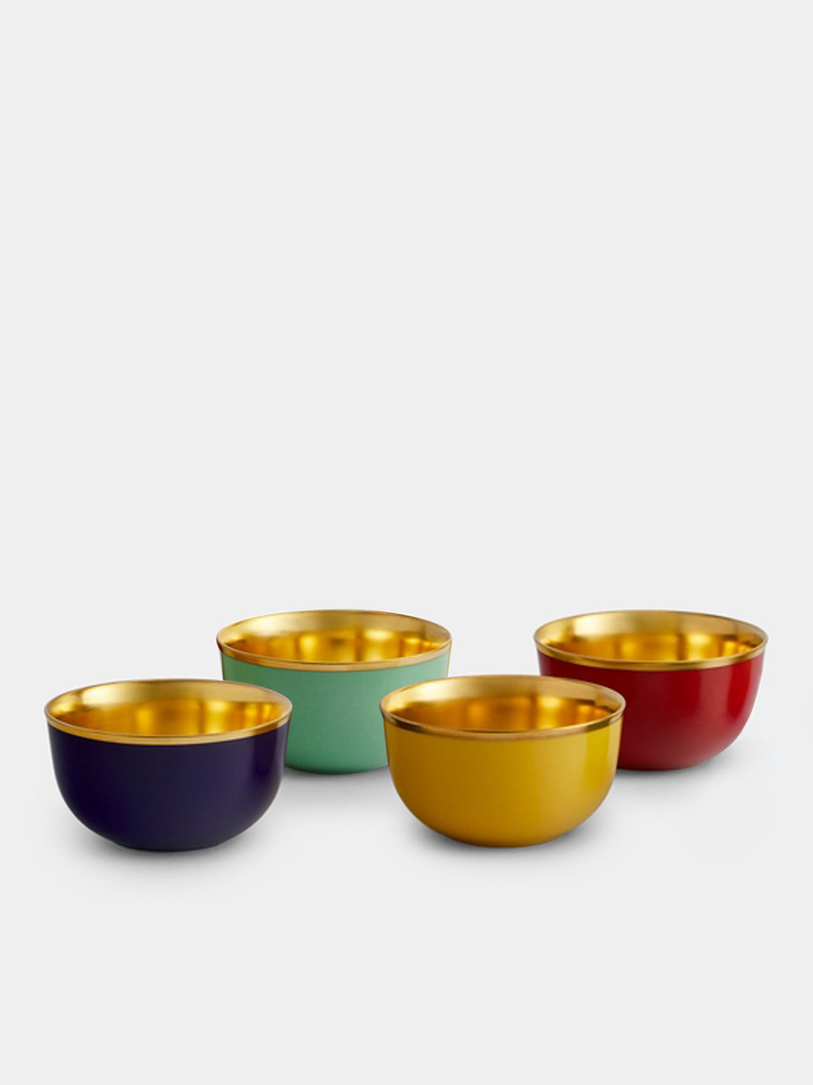 Augarten - Hand-Painted Porcelain Champagne Coupe Collection - Multiple - ABASK - 
