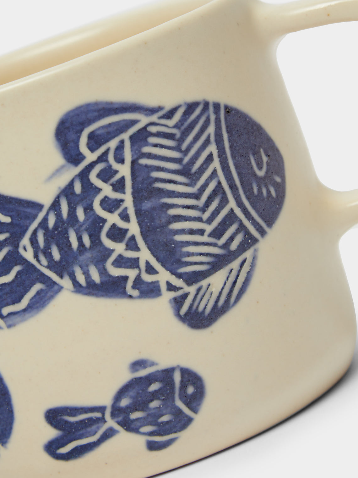 Azul Patagonia - Fish Hand-Painted Ceramic Mug -  - ABASK