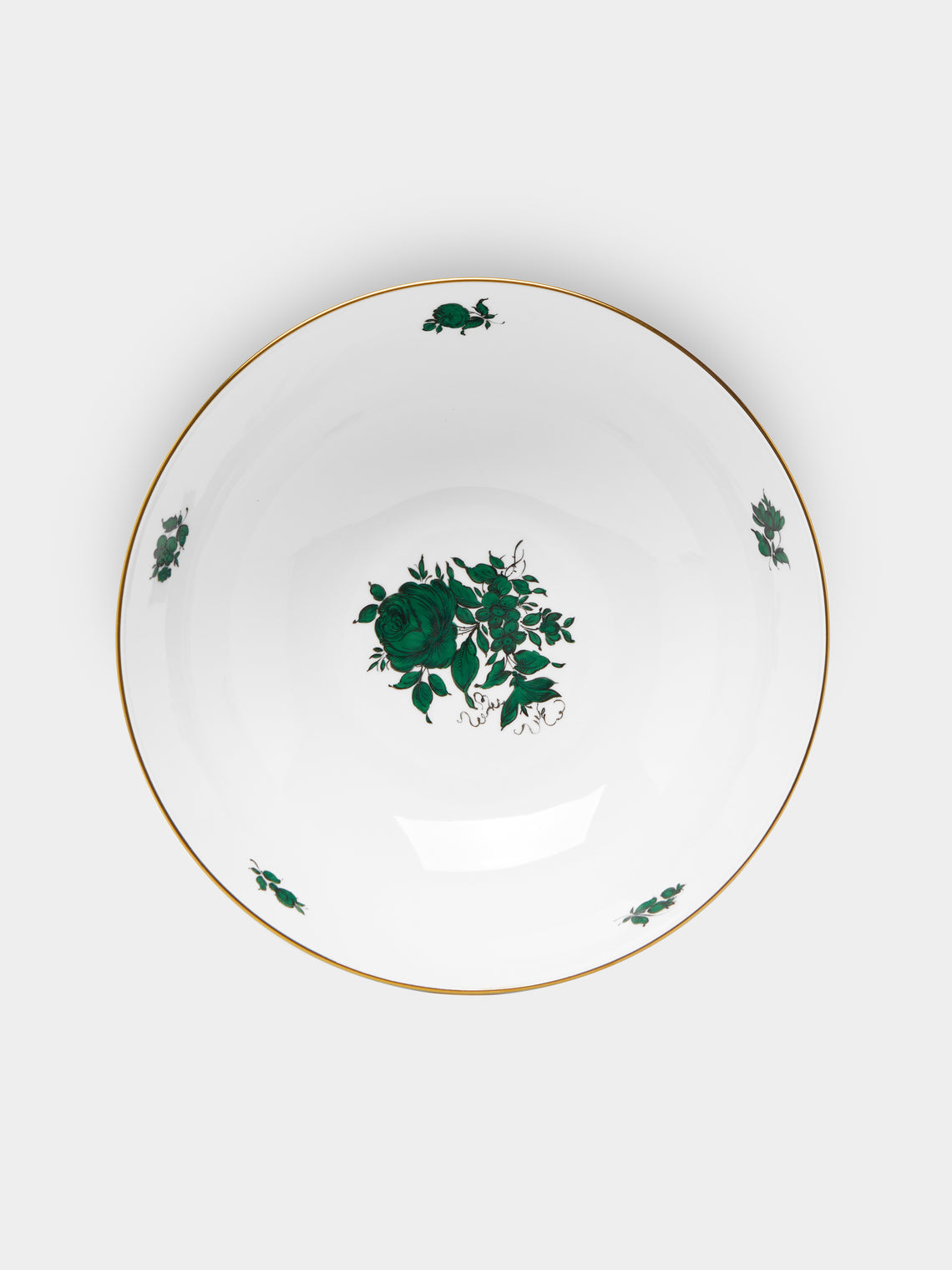 Augarten - Maria Theresia Hand-Painted Porcelain Salad Bowl -  - ABASK - 