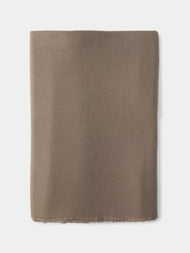 Denis Colomb - Cashmere Travel Blanket (78.5in/2m) - Brown - ABASK - 