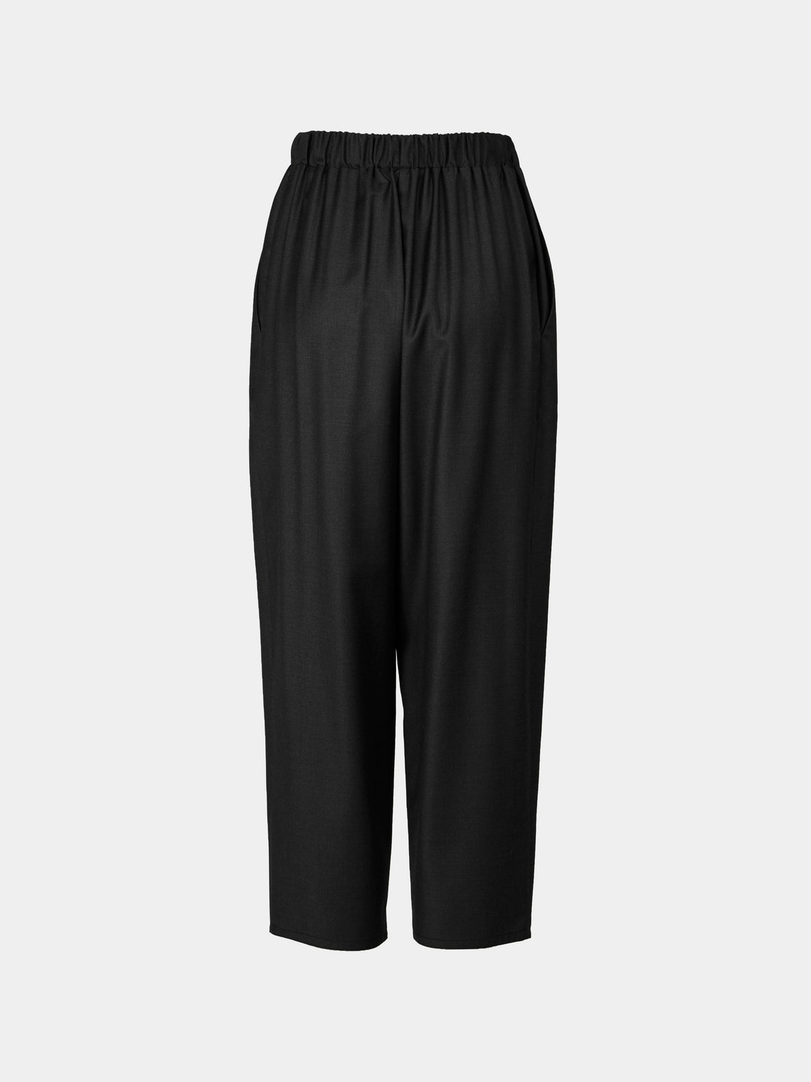 Dusan - Carrot Wool Trousers | Size: S -  - ABASK