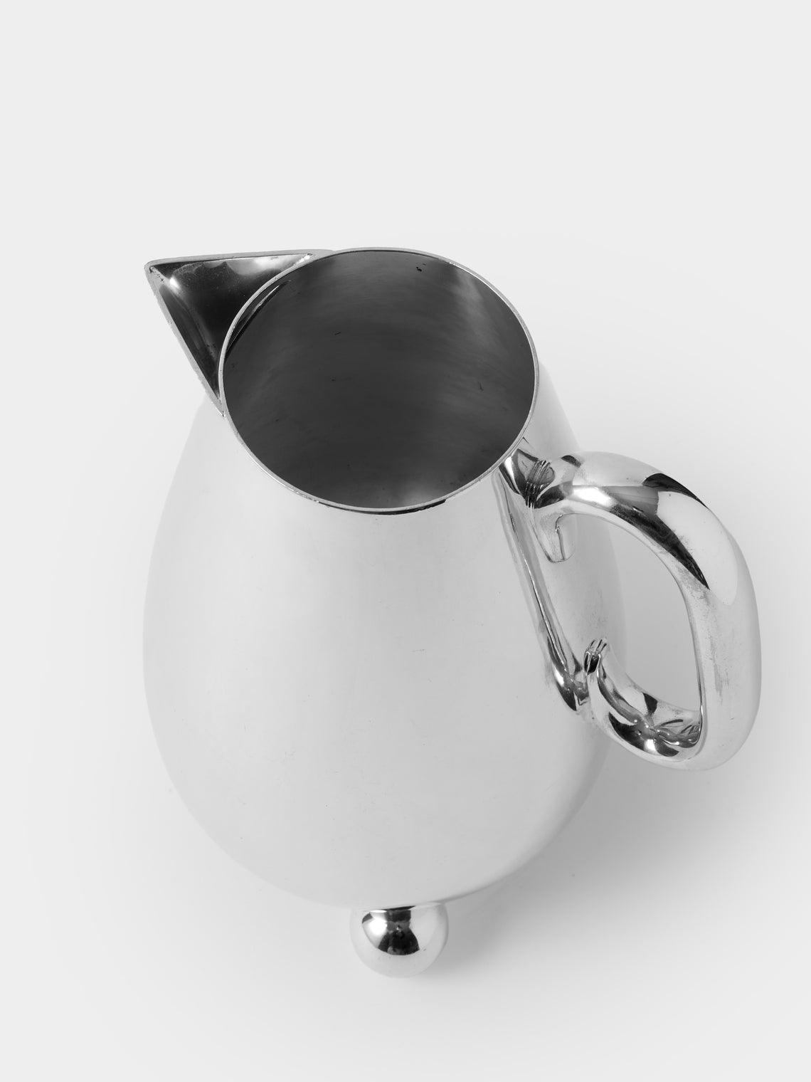 Antique and Vintage - 1880s Martin Hall & Co Silver-Plated Jug - Silver - ABASK