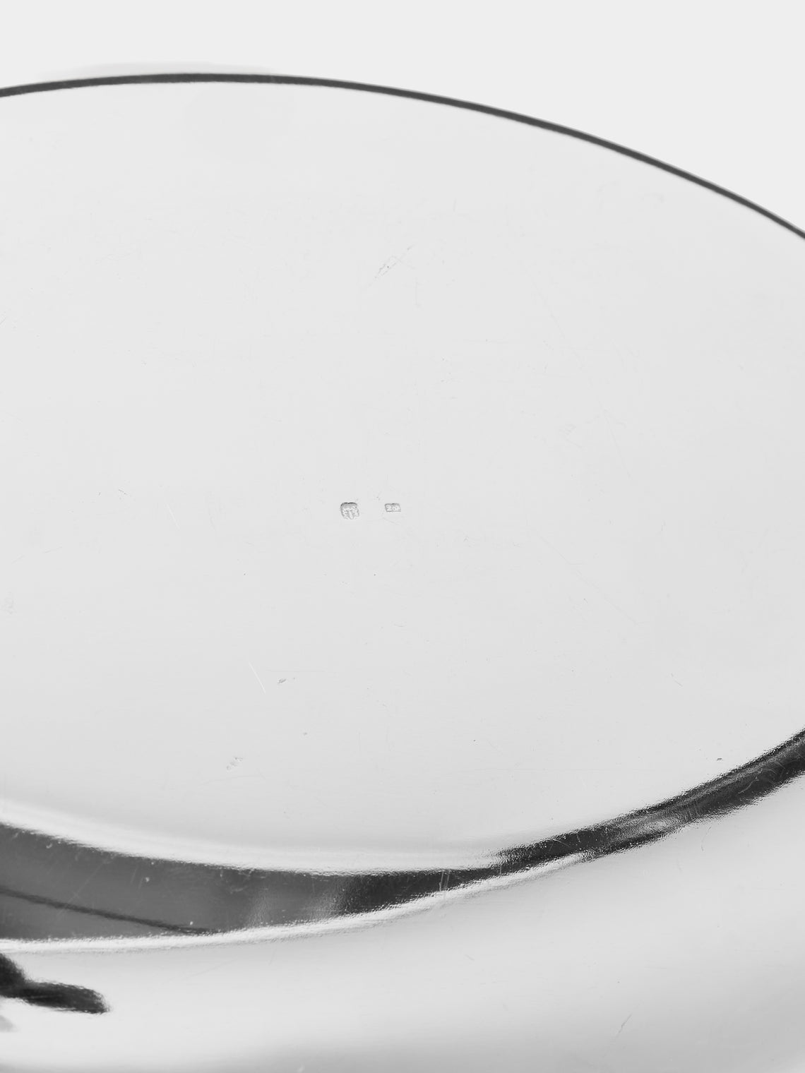 Antique and Vintage - Mid-Century Silver-Plated Oval Platter - Silver - ABASK