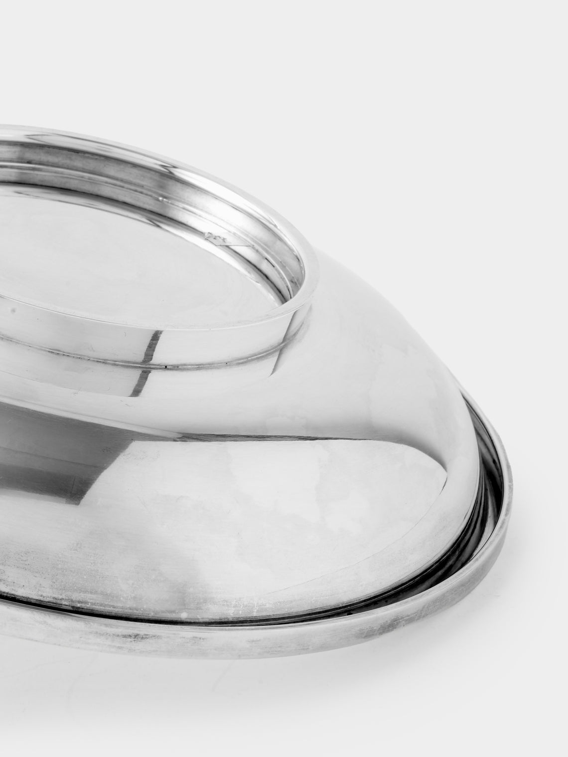 Antique and Vintage - Mid-Century David-Andersen Norwegian Solid Silver Bowl - Silver - ABASK