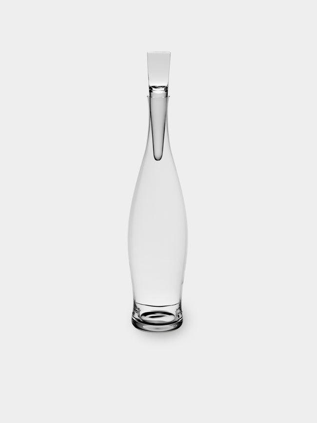 Lobmeyr - Ballerina Hand-Blown Crystal Wine Decanter with Stopper - Clear - ABASK - 