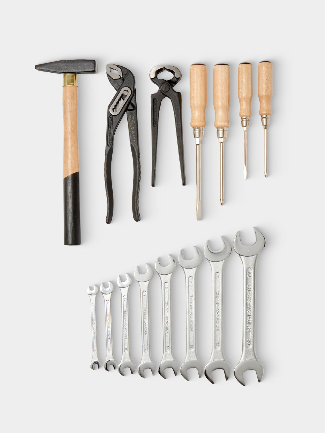 F. Hammann - Leather Large Toolkit - Black - ABASK