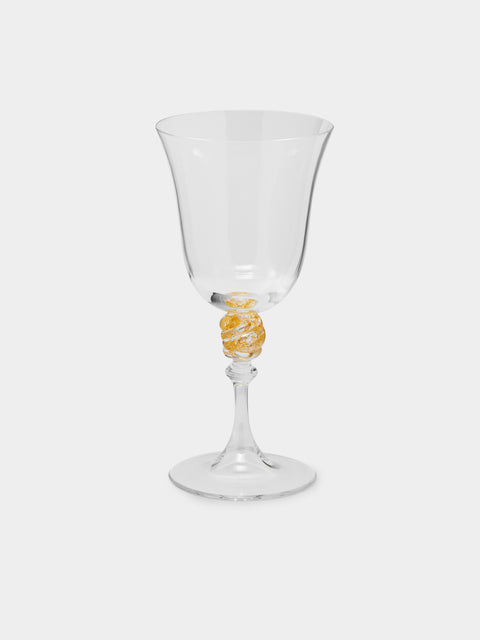 NasonMoretti - A/81 Hand-Blown Murano White Wine Glass -  - ABASK - 