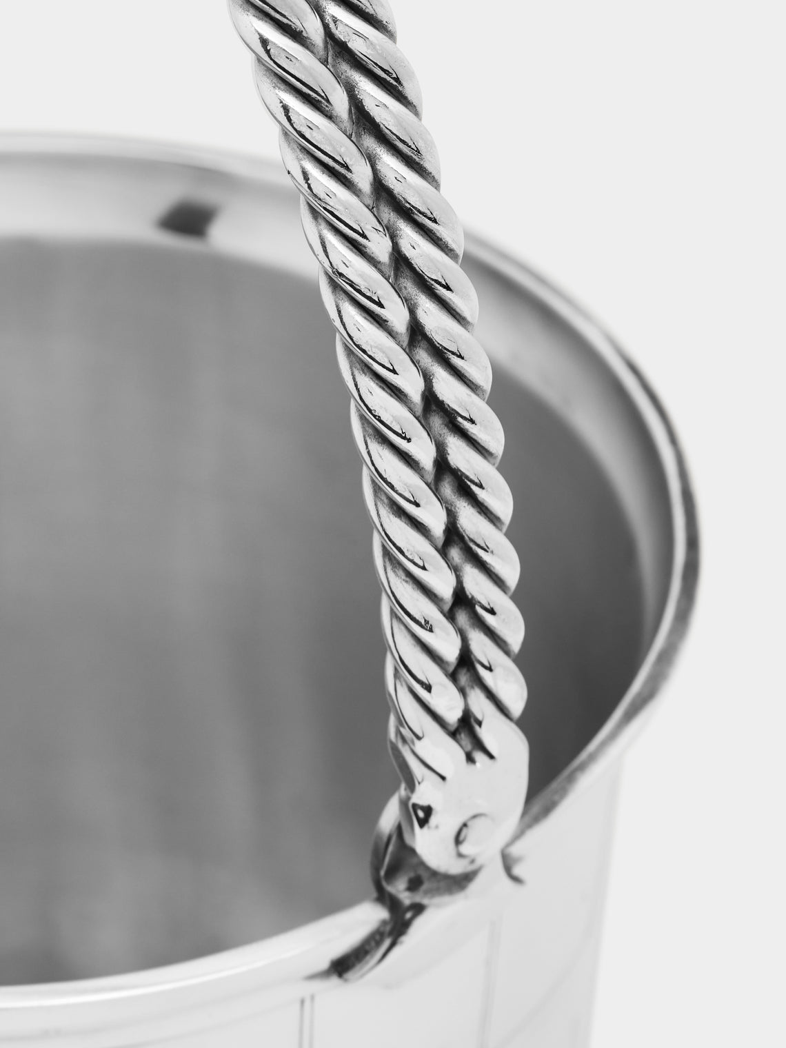 Antique and Vintage - 1900s Silver-Plated Cooler -  - ABASK