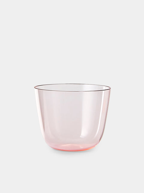 Lobmeyr - Alpha Hand-Blown Crystal Cocktail / Espresso Tumblers (Set of 4) - Pink - ABASK  - 