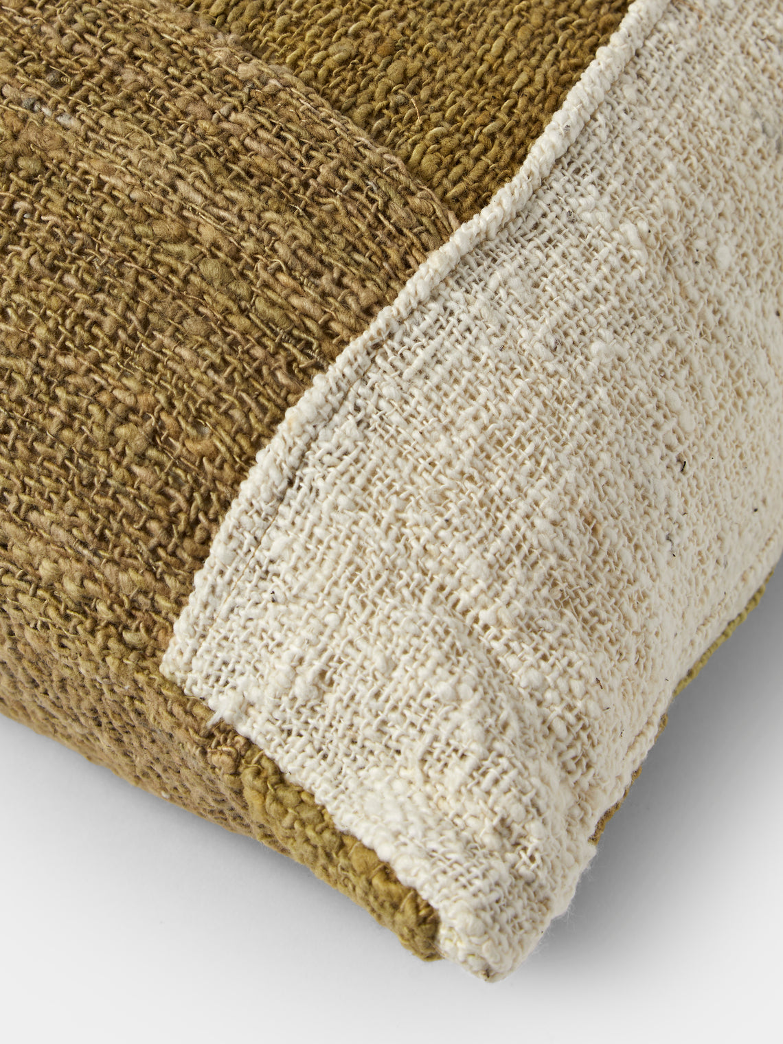 Valentina Hoyos - Cotton Cushion (23.5in/60cm) - Green - ABASK