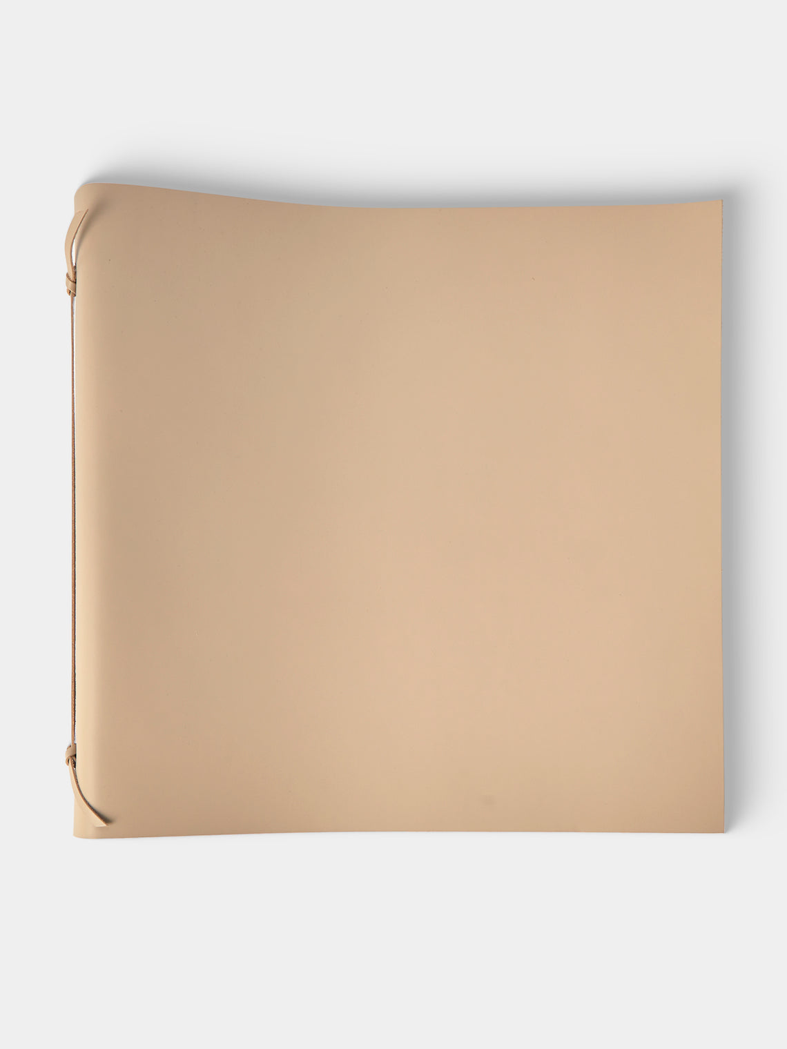 Rabitti 1969 - Legacci Leather Photo Album - Cream - ABASK - 