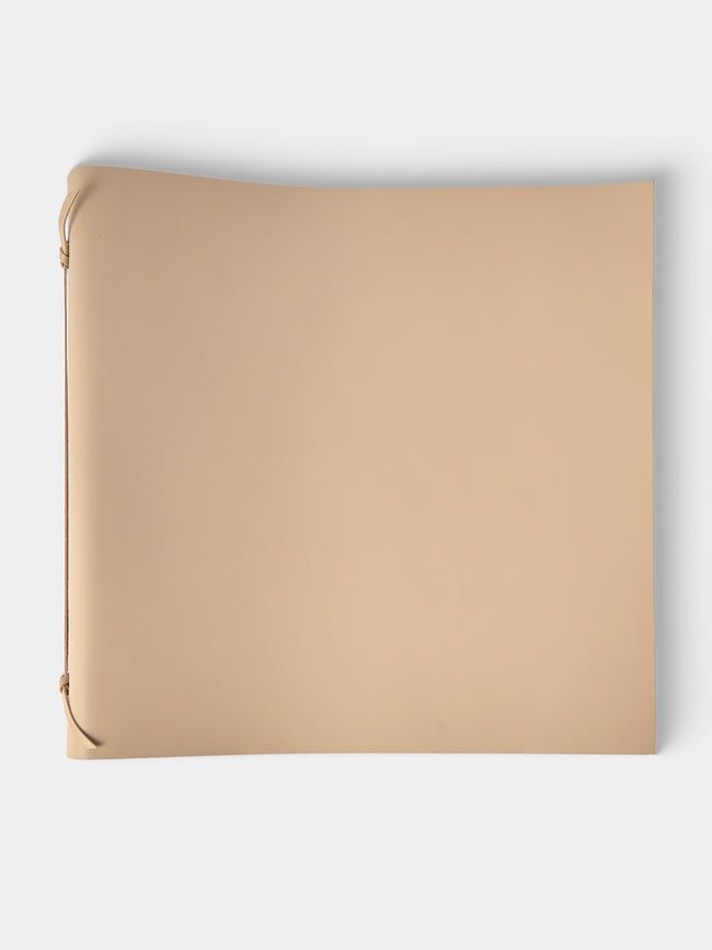 Rabitti 1969 - Legacci Leather Photo Album - Cream - ABASK - 