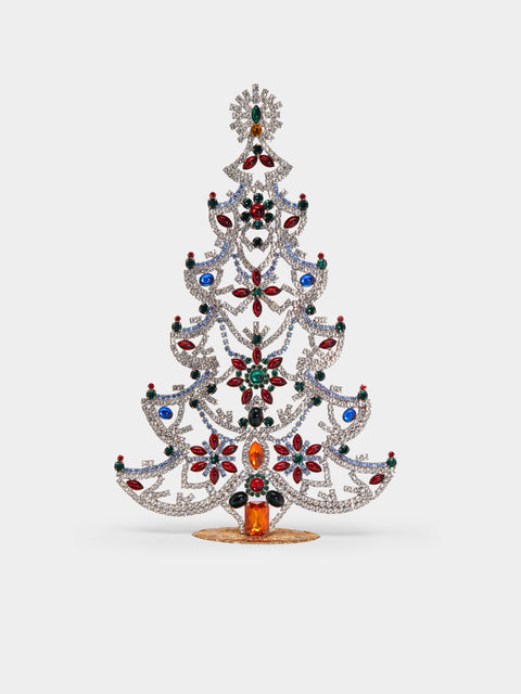 Antique and Vintage - 1930s Czech Jewelled Extra Large Christmas Tree -  - ABASK - 