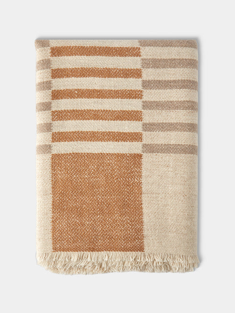 Me & K - Jacquard Cashmere Throw (75in/1.9m) - Multiple - ABASK - 