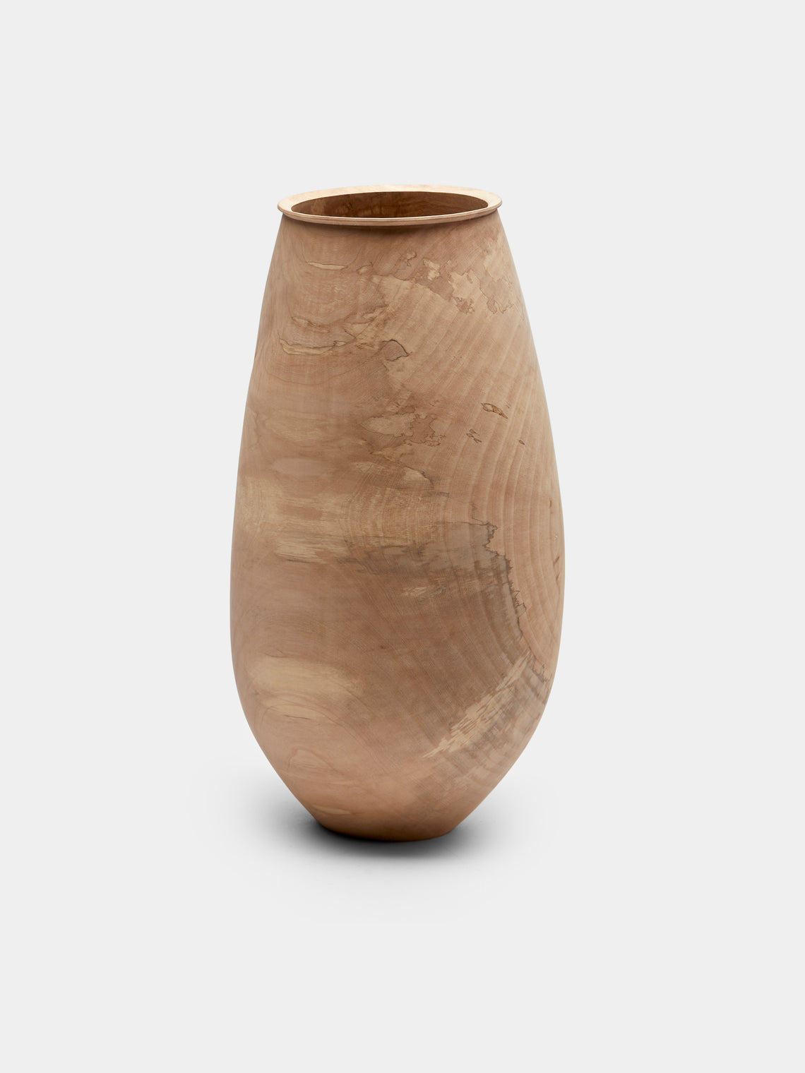 Felix Votteler - Spalted Maple Vase - Natural - ABASK - 