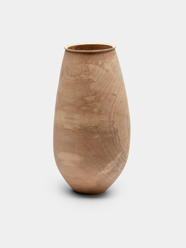 Felix Votteler - Spalted Maple Vase - Natural - ABASK - 