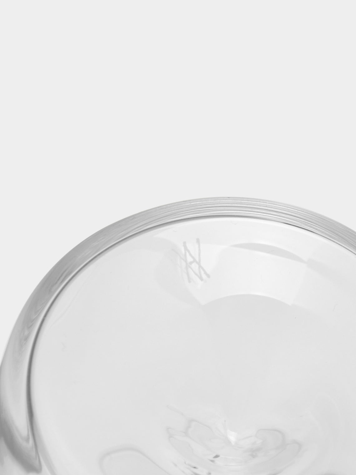 Astier de Villatte - Simple Hand-Blown Medium Tumbler (Set of 2) - Clear - ABASK