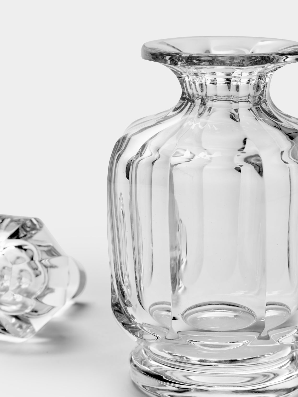 Antique and Vintage - Early-20th-Century Baccarat Crystal Carafe - Clear - ABASK