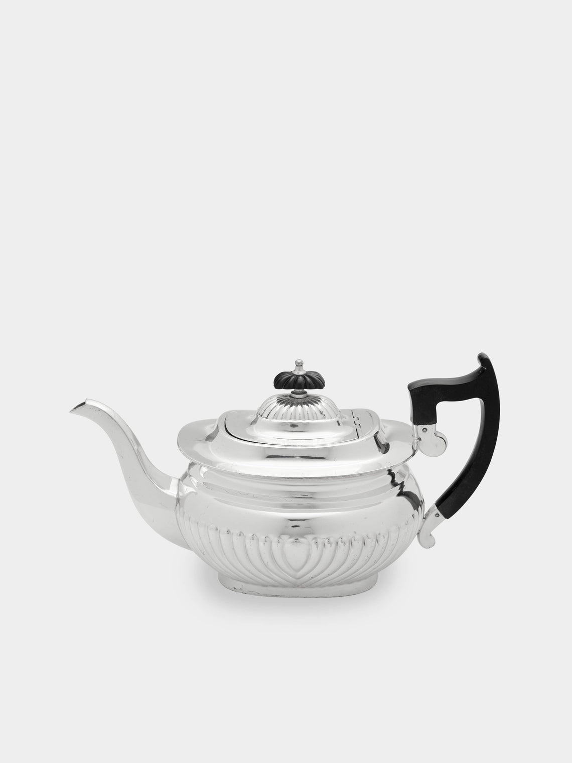 Antique and Vintage - 1900s Silver-Plated Teapot -  - ABASK - 