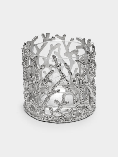 Objet Luxe - Silver-Plated Tealight Holder -  - ABASK - 