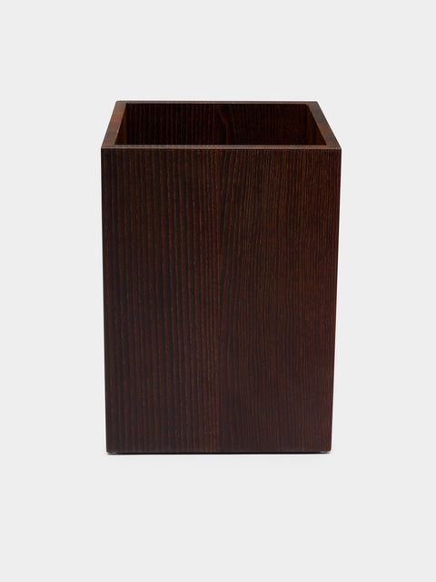 Décor Walther - Ash Wood Wastepaper Bin -  - ABASK - 