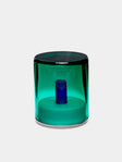 Green Wolf Lighting - Verde I Hand-Blown Murano Glass Portable Table Light - Green - ABASK - 
