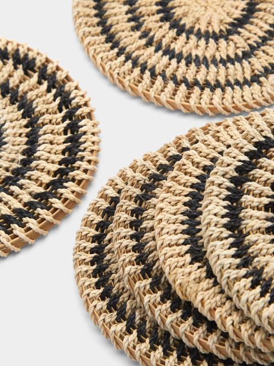 Monterosso Palm Placemats | Set of 4