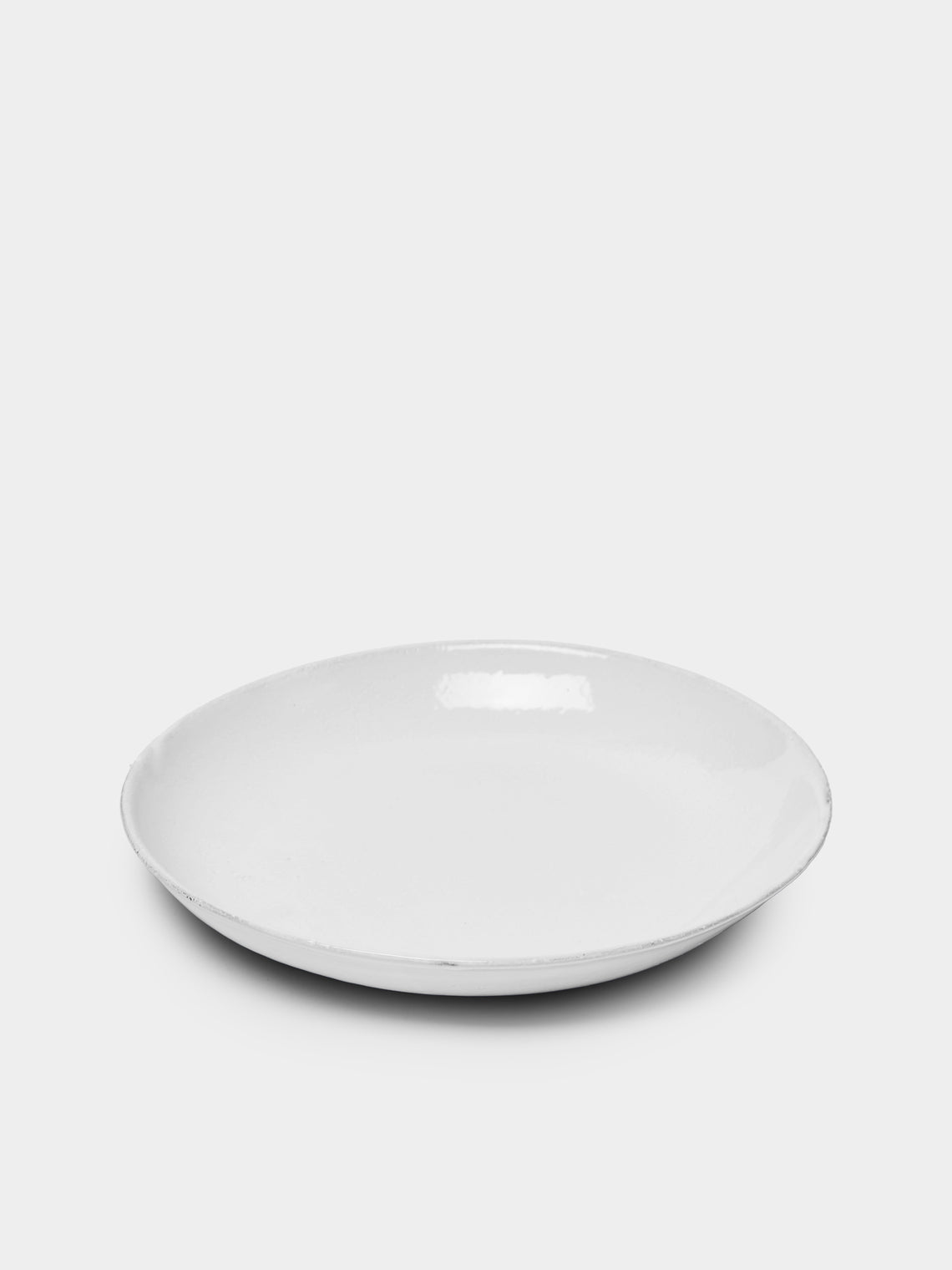 Astier de Villatte - Rien Hand-Glazed Ceramic Deep Plate (Set of 2) - White - ABASK