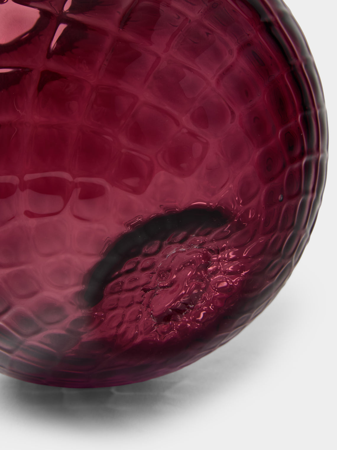 Venini - Monofiore Balloton Hand-Blown Murano Glass Bud Vase (5in/12.5cm) - Pink - ABASK