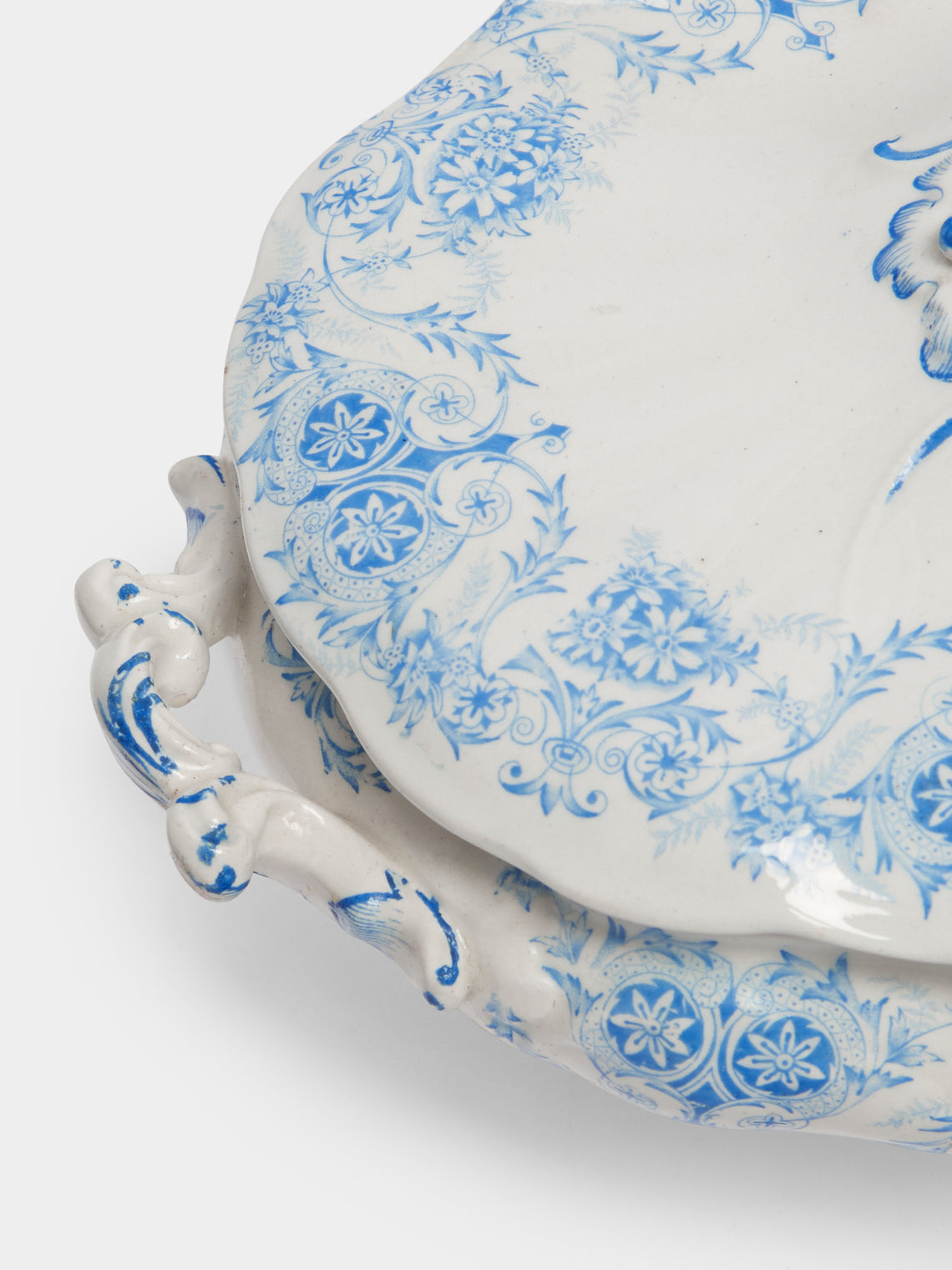 Antique and Vintage - 1900s Ceramic Tureen -  - ABASK