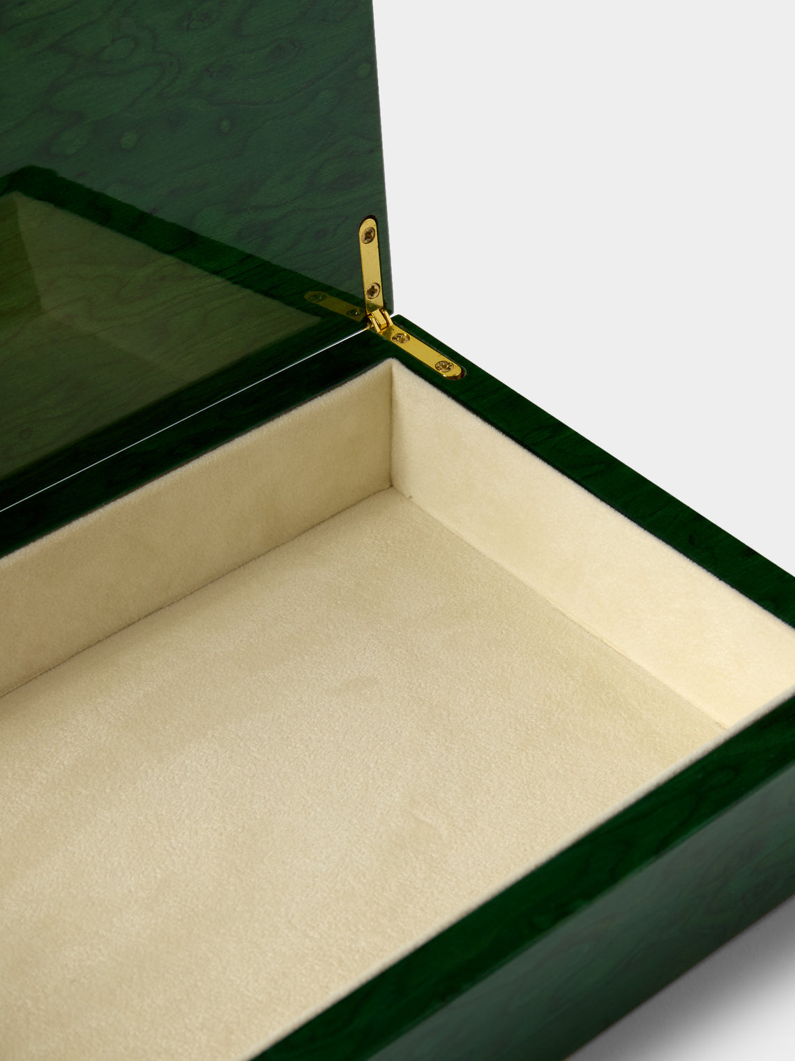 Mastellone Giuseppe - Wood Inlay Jewelry Box - Green - ABASK
